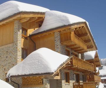 Chalet Lè Lodzé - Pieds Des Pistes