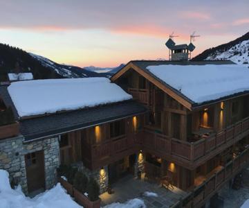Chalet La Grande Ourse Meribel - Superior Duplex Apartment