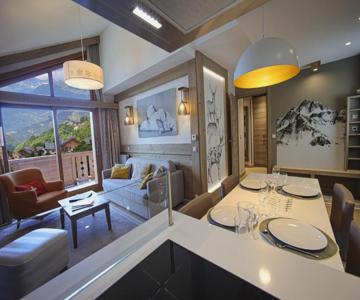 Résidence L'hévana - Appartements De Prestige Méribel Centre