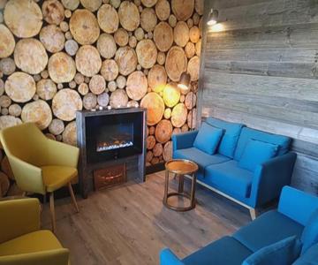 Montchavin La Plagne, Pistes 50m, Balcon Vue Mont Blanc