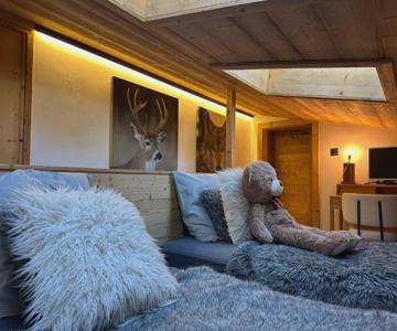 Rooftop Montriond Loft With Epic Mountain Views