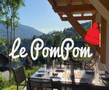 Pom Pom, 3 Bedroom Apt With Stunning Mountain Views-samoëns
