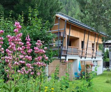 Chalet Walser à Vallorcine 13 Kms Chamonix France