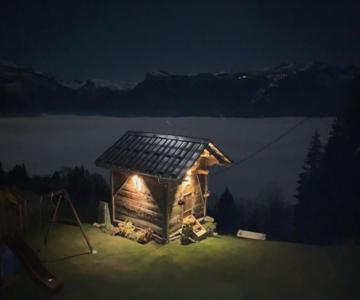 Les Rottes, Bas Ferme Proche Morillon Samoens Avec Spa