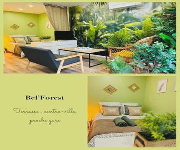 Bel Forest , Climatisé, Terrasse