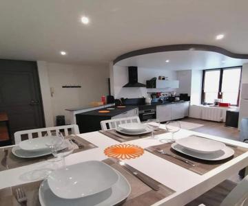 Grand Appartement 2 Chambres Avec Fibre Et Netflix