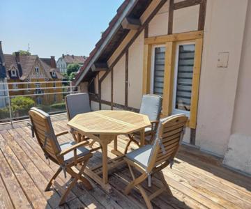 Appartement-terrasse Parking Privé Meublé De Tourisme 4 étoiles