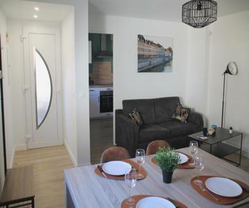 Besançon Appartement T2 Sur Cour Intérieure Proximité Gare