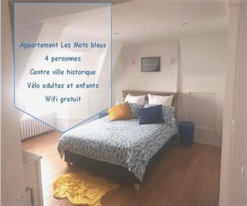 Centre Ville Historique - Calme - Les Mots Bleus