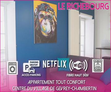 Le Richebourg - Charmant T2 Cosy, Tout Confort
