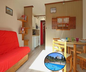 Studio 4 Personnes, Pied Des Pistes Ski Et Vtt