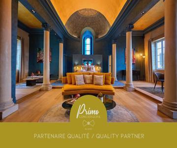 La Chapelle, Les Suites Du Palais, L'unique 5 étoiles De Nevers, Suite D'exception, By Primo C0ncier
