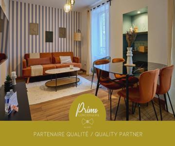 Le Bouvault, Style Appart'hôtel , à Nevers Proche Gare, Services Haut De Gamme By Primo C0nciergerie