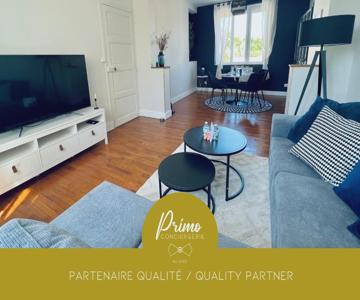 "le Theodore" Appartement Charmant Proche Gare Avec Place De Parking Devant, Quartier Très Calme, By