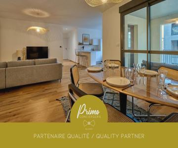 Appart' Jeannette En Hyper Centre Ville Avec Balcon Et Parking Sous-terrain, By Primo C0nciergerie