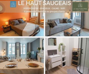 Hypercentre, Spacieux, Authentique - Le Haut Saugeais