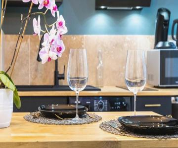 Le Cinq : Appartement Chic&cosy, Jardin Privatif