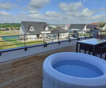 Le Majestic - Terrasse, Jacuzzi Et Parking Privé