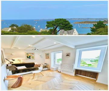 Au Bon Accueil - Appartement Vue Mer - Hyper Centre - Avec Home-cinéma