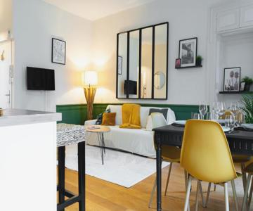 Chez Louise Et Paul, L'appart Du Centre