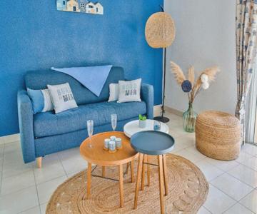 À 400m De La Mer Appartement Avec Terrasse Pour 2