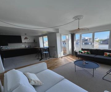 Charmant Appartement T3 Avec Balcon, Centre-ville
