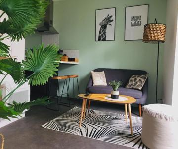 Grand Studio Avec Terrasse Proche De L'hypercentre De Lorient