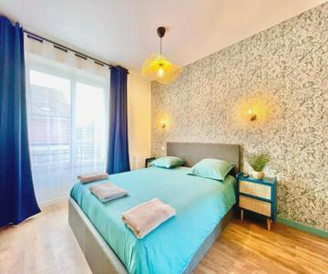 Appartements à Lorient - Tout Confort - Internet Fibre - Nouveau