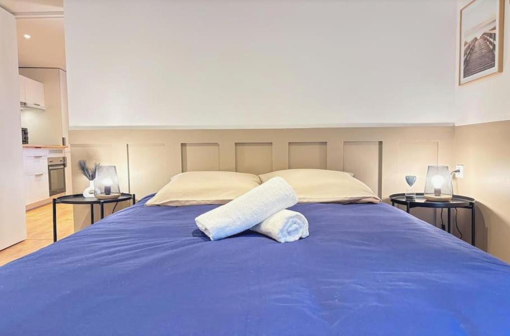 Le Saphir - Parking, Jardin Privé, Hyper-centre & Calme