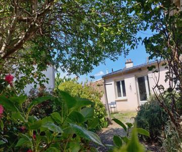 Maison Calme "entre Terre Et Mer" - Proche Gare - Stationnement - Jardin