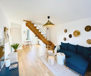 Bord De Mer, Maison Paisible Et Rénovée à Penvins
