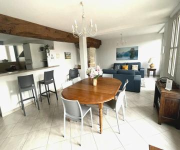 Le Grenier à Sel D'amboise 5 Pers Pmr, Parking Privé, Terrasse, Maison Historique