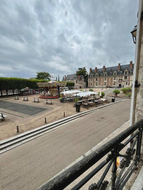 La Place Du Château - Vue Exceptionnelle Sur Le Château De Blois