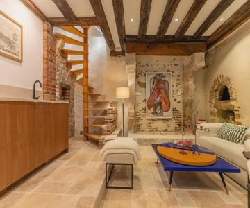 L'Écrin Sous Le Château - Sauna Et Raffinement - Classé 4 étoiles