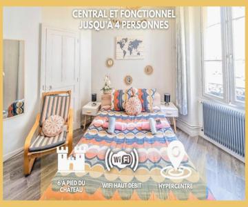 Sweet - Tout Confort Hypercentre 2 Min Château