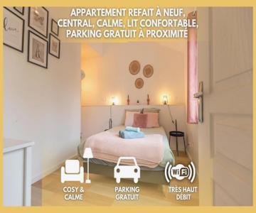 Confort Modernité Centre Ville Parking Gratuit