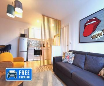 Happy Kool - Centre Ville + Wifi + Parking Privé