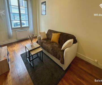 T2 Cosy à Deux Pas De La Loire