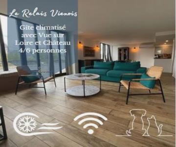 gîte Le Relais Viennois Vue Sur Loire & Linge Inclus