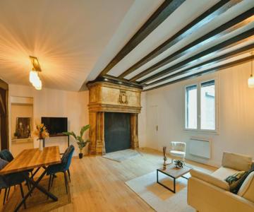 La Dame Blanche - Appartement Hypercentre Historique