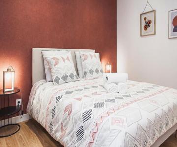 Le Vintage- Gare/centre, Tout équipé, Refait à Neuf, Climatisation