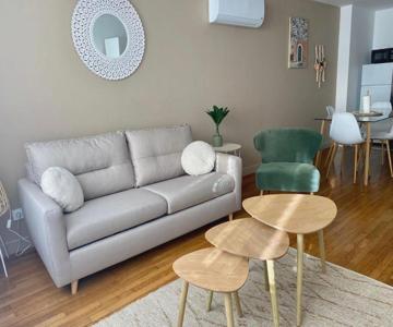 Côté Cour - Gare/centre, Neuf, Clim