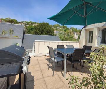 Gîte La P'tite Terrasse Chinon Centre