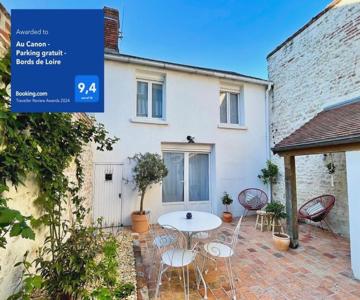 Au Canon - Parking Gratuit - Bords De Loire