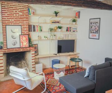 Appartement Chaleureux 2ch 3lits Orléans Centre