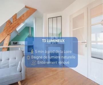 Lumineux T3 à Deux Pas Du Centre Et De La Loire - 70 M2