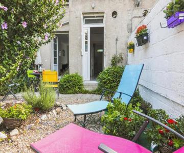 Maison 88 M2 Le Patio Du Centre Ville Avec Garage