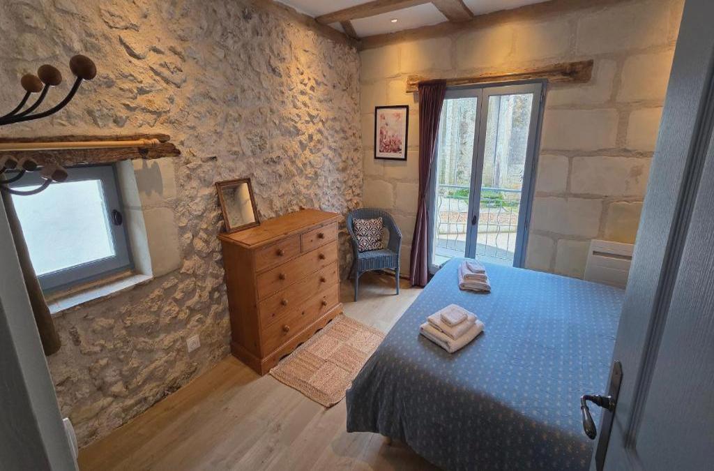 La Bienheureuse Maison, Vue Sur Le Château De Villandry