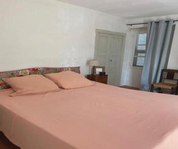 Bandb - Les Rosiers - Corse - Chambre Hellébore