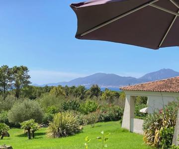 Bella Vista , à Porticcio, Joli Appartement Vue Mer
